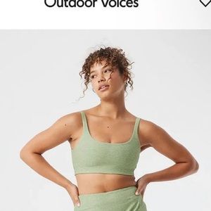 Outdoor voices sports bra